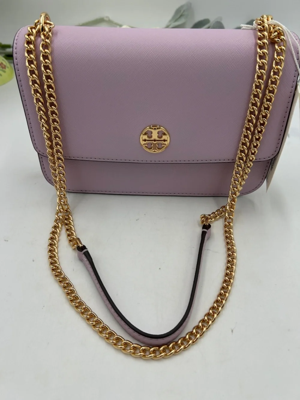 Women’s Tory Burch Emerson Adjustable Chain Strap Shoulder Bag.